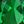 Gold Tone Green