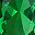 Gold Tone Green