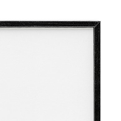 Stupell Home Decor Magical Sparkle Unicorn Thin Frame Canvas Wall Art