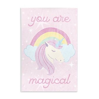 Stupell Home Decor Magical Sparkle Unicorn Wall Plaque Art