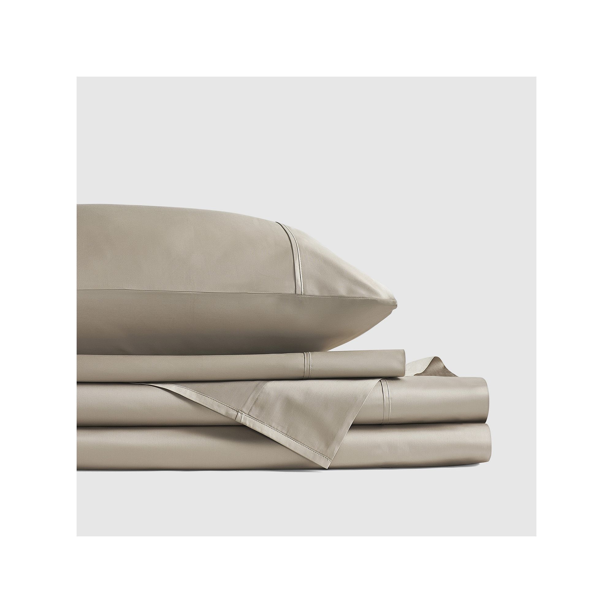 Five Queens Court Superior Sheet Set with Pillowcases, Beige
