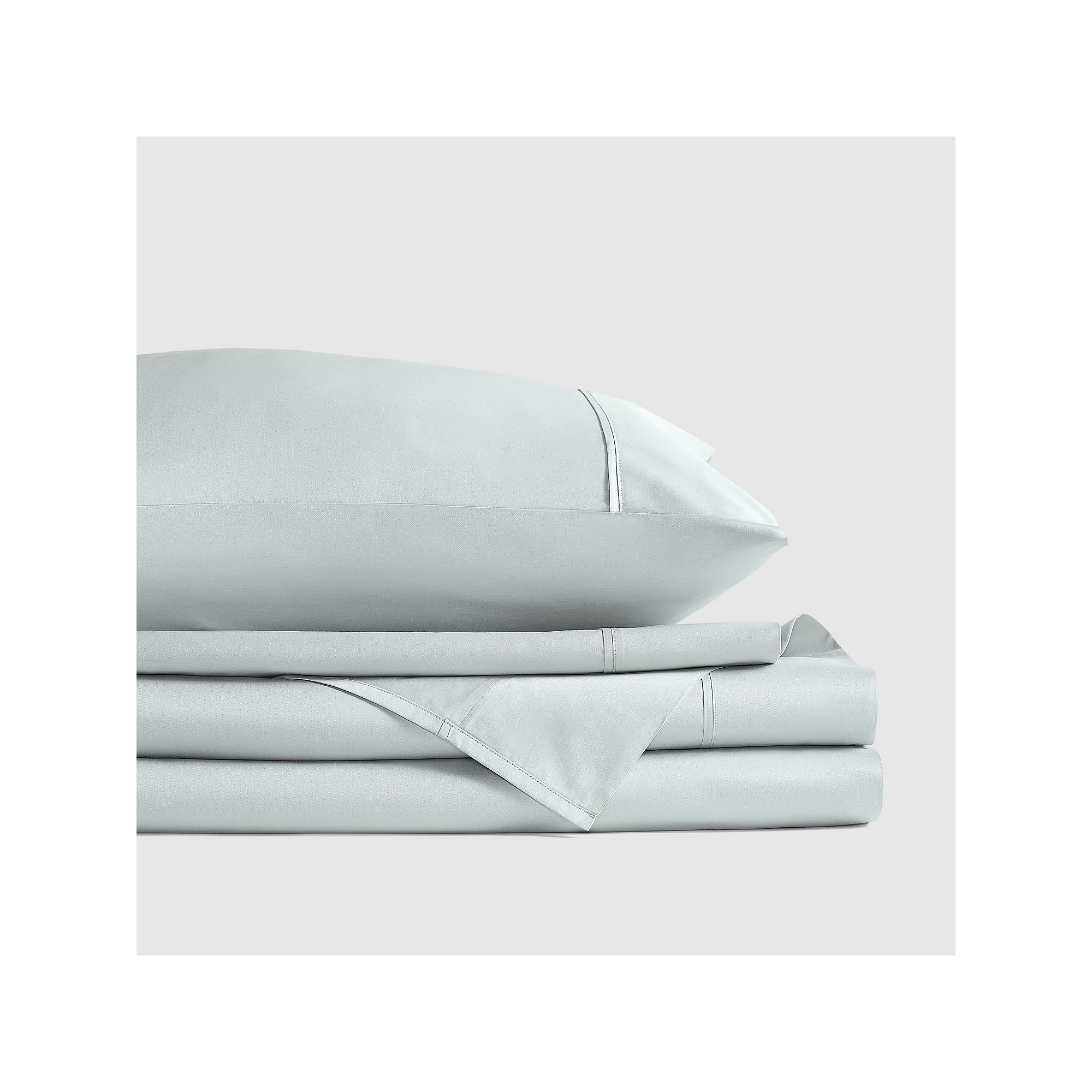 Five Queens Court Superior Sheet Set with Pillowcases, Green
