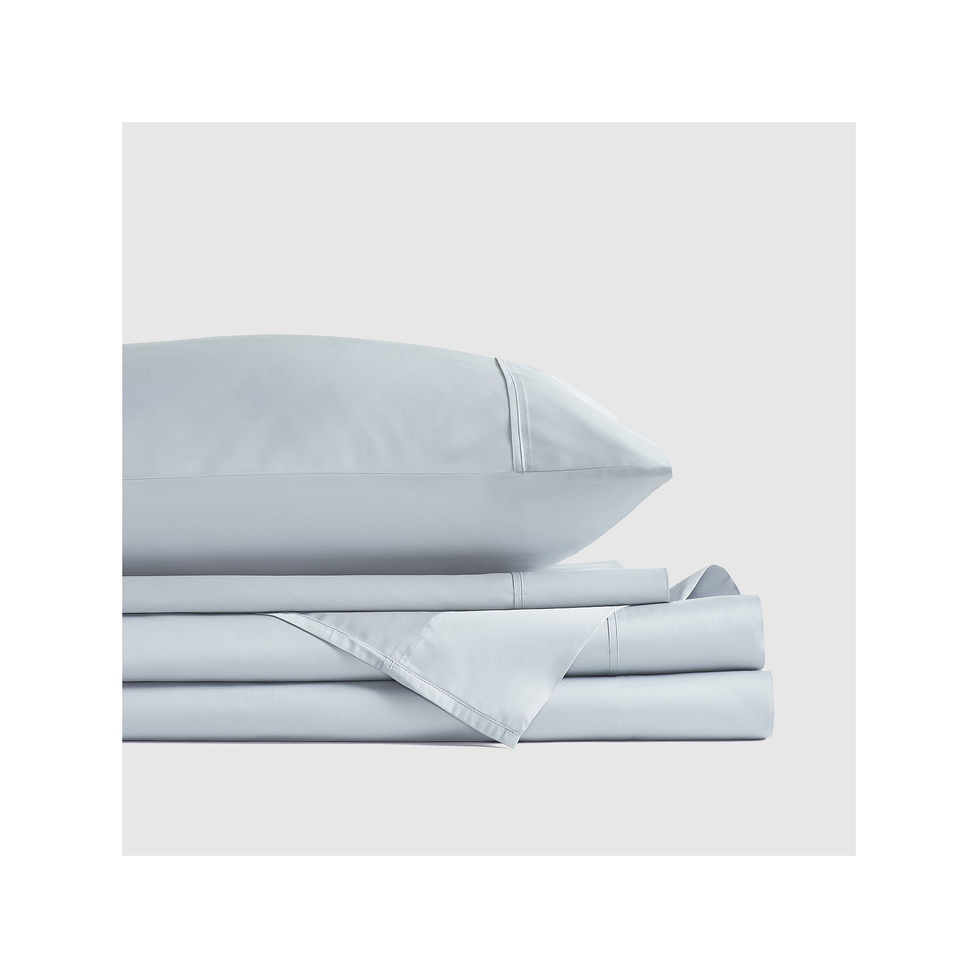 Five Queens Court Superior Sheet Set with Pillowcases, Sterling