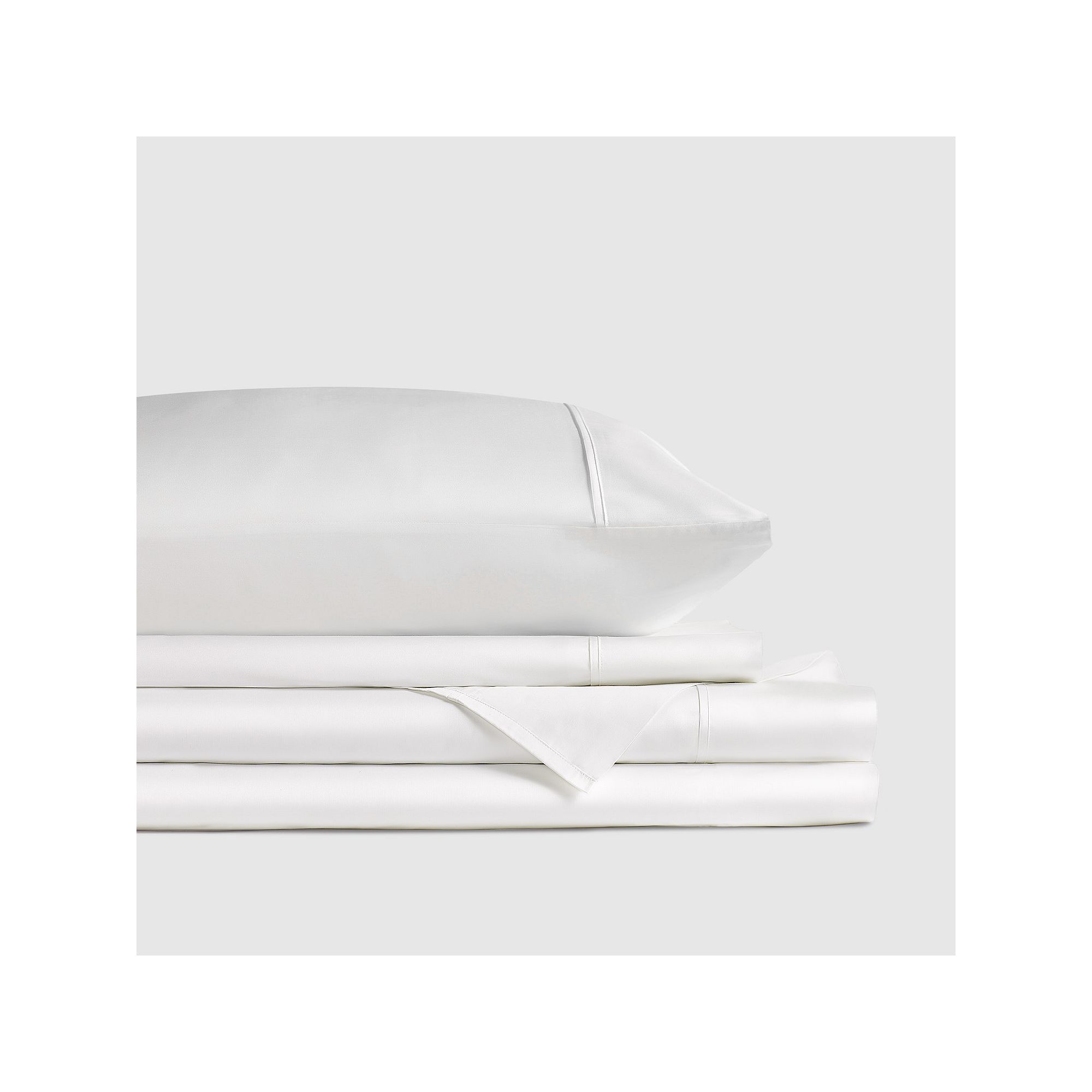 Five Queens Court Superior Sheet Set with Pillowcases, White