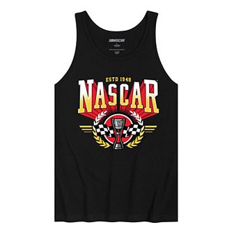 Men's NASCAR Collegiate Logo Graphic Tank Top