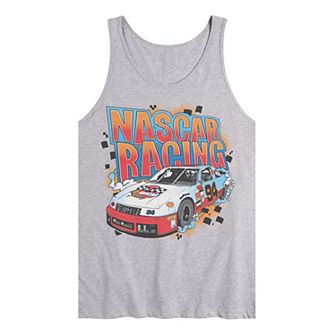 Men's NASCAR Racing Vintage Graphic Tank Top