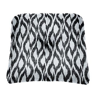 BrylaneHome Bh Outdoor Performance Tufted Wicker Chair Cushion
