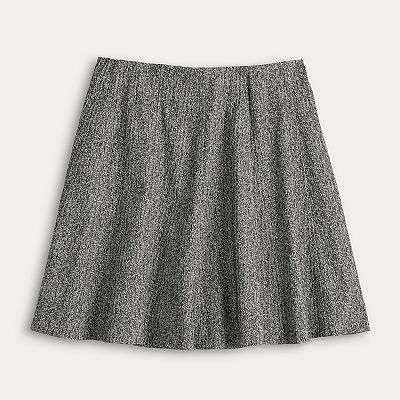 Women's Nine West Flare Mini Skirt
