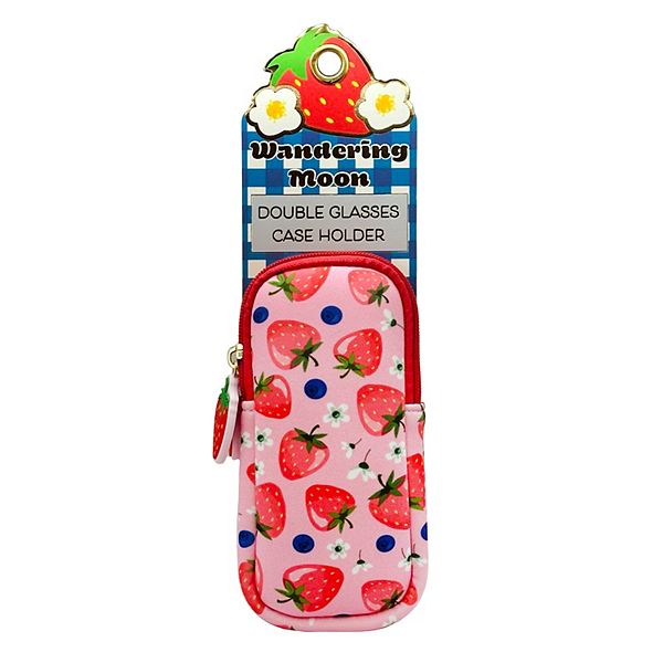 Wandering Moon Double Glasses Case