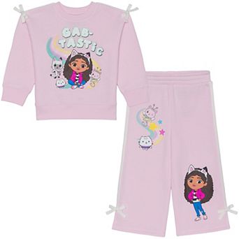 Baby & Toddler Gabby's Dollhouse Friends 2 pc Sweatshirt & Pants Set