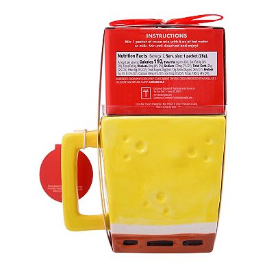 Ten Acre Gifts SpongeBob™ Holiday Figural Hot Cocoa Set of 2