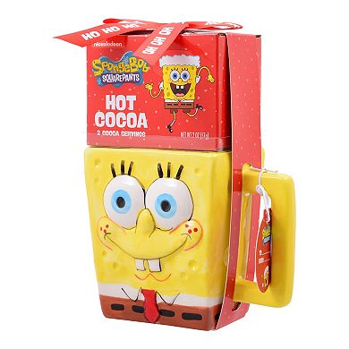 Ten Acre Gifts SpongeBob™ Holiday Figural Hot Cocoa Set of 2