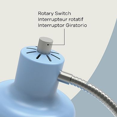 LED Desk Lamp with USB Charging Port