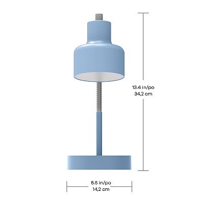 LED Desk Lamp with USB Charging Port