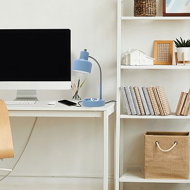 LED Desk Lamp with USB Charging Port