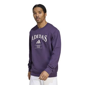 Men's adidas Heritage Graphic Crew-Neck Sweatshirt