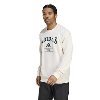 Men's adidas Heritage Graphic Crew-Neck Sweatshirt