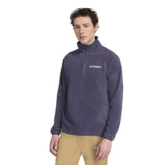 Men's adidas Terrex Multi Essentials Half-Zip Fleece Jacket
