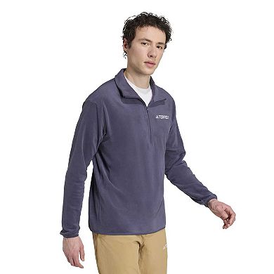 Men's adidas Terrex Multi Essentials Half-Zip Fleece Jacket