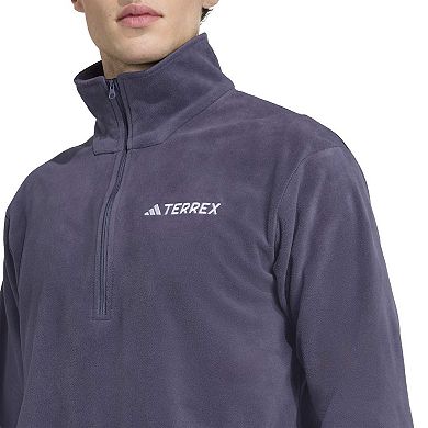 Men's adidas Terrex Multi Essentials Half-Zip Fleece Jacket