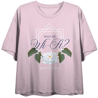 Juniors' What's The Wi-Fi? Short Sleeve Graphic T-Shirt