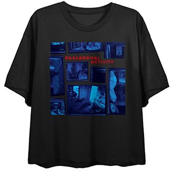 Juniors' Paranormal Activity Graphic T-Shirt