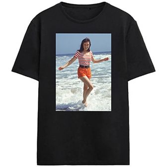 Juniors' Beverly Hills 90210 Brenda Beach Graphic T-Shirt