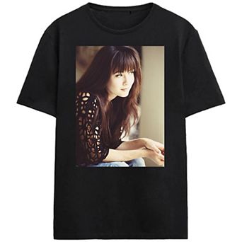 Juniors' Beverly Hills 90210 Brenda Portrait Graphic T-Shirt