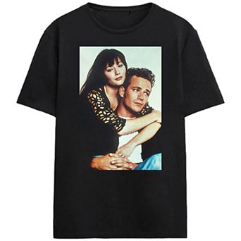 Juniors' Beverly Hills 90210 Brenda & Dylan Graphic T-Shirt