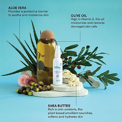 Delta Children Bliss Baby Diaper Rash Cream Spray