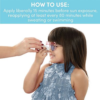 Delta Children Bliss Baby 0.6-oz. SPF 50 Mineral Sunscreen Stick