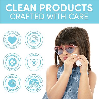 Delta Children Bliss Baby 0.6-oz. SPF 50 Mineral Sunscreen Stick