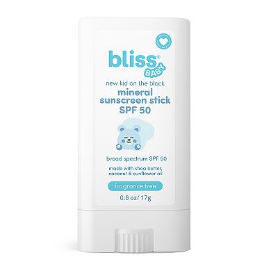 Delta Children Bliss Baby 0.6-oz. SPF 50 Mineral Sunscreen Stick