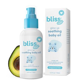 Bliss Baby 4-oz. Soothing Baby Oil