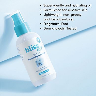 Bliss Baby 4-oz. Soothing Baby Oil