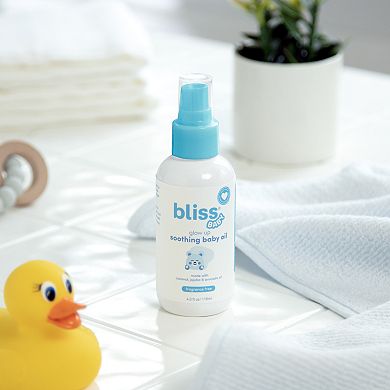 Bliss Baby 4-oz. Soothing Baby Oil
