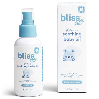 Bliss Baby 4-oz. Soothing Baby Oil
