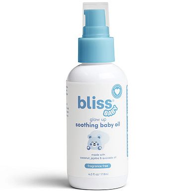 Bliss Baby 4-oz. Soothing Baby Oil