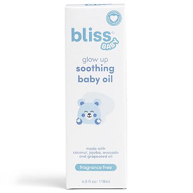 Bliss Baby 4-oz. Soothing Baby Oil
