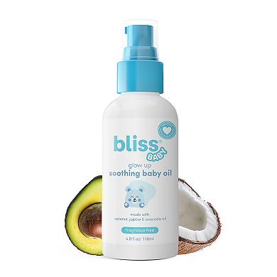 Bliss Baby 4-oz. Soothing Baby Oil