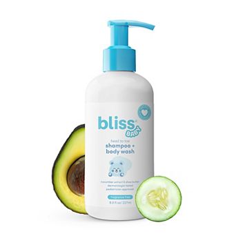 Bliss Baby 2-in-1 Shampoo & Body Wash - 8 oz.