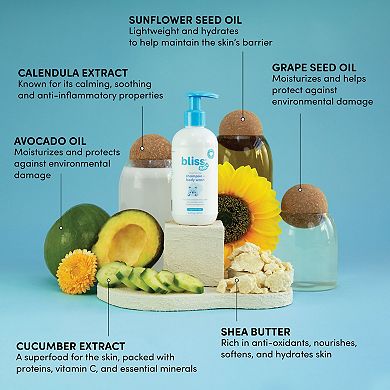 Bliss Baby 2-in-1 Shampoo & Body Wash - 8 oz.