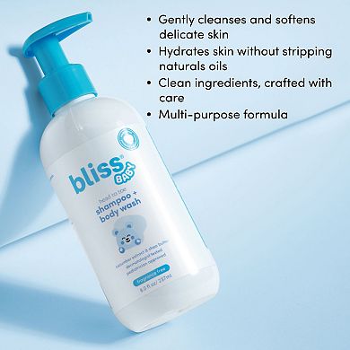 Bliss Baby 2-in-1 Shampoo & Body Wash - 8 oz.