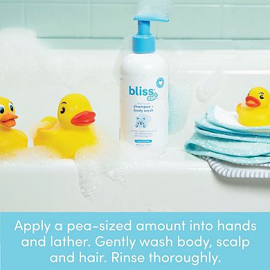 Bliss Baby 2-in-1 Shampoo & Body Wash - 8 oz.