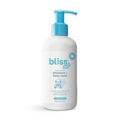 Bliss Baby 2-in-1 Shampoo & Body Wash - 8 oz.