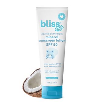 Bliss Baby 3-oz. SPF 50 Mineral Sunscreen Lotion