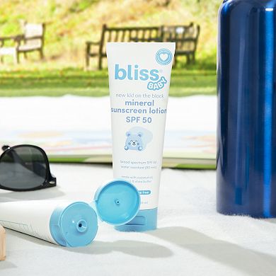 Delta Children Bliss Baby 3-oz. SPF 50 Mineral Sunscreen Lotion