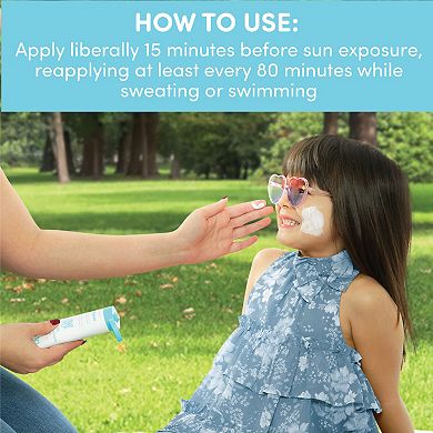 Delta Children Bliss Baby 3-oz. SPF 50 Mineral Sunscreen Lotion