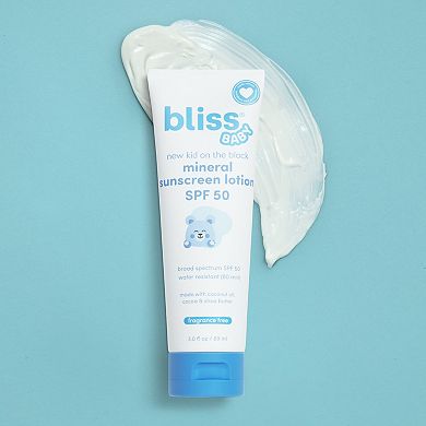 Delta Children Bliss Baby 3-oz. SPF 50 Mineral Sunscreen Lotion