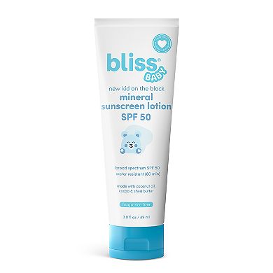 Delta Children Bliss Baby 3-oz. SPF 50 Mineral Sunscreen Lotion